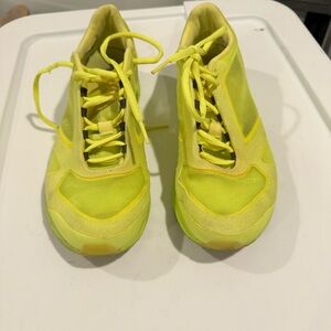 MOVING SALE Neon Stella McCartney/Adidas sneakers